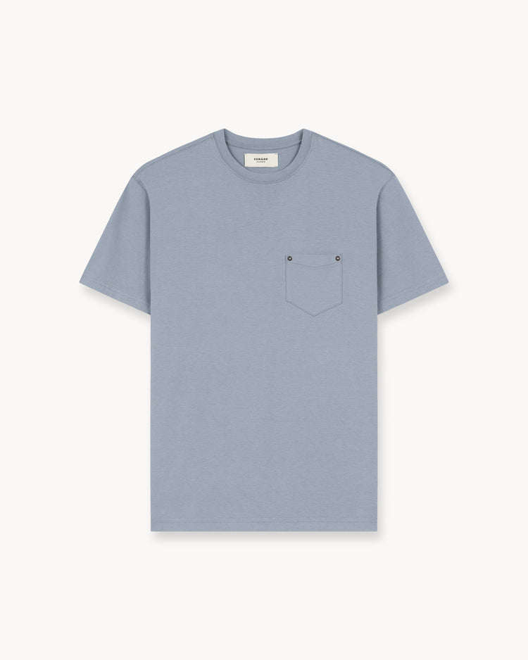 Pocket T-Shirt (Washed Petrol)