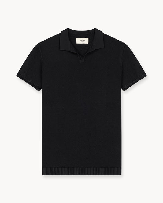 Polo Shirt (Black)