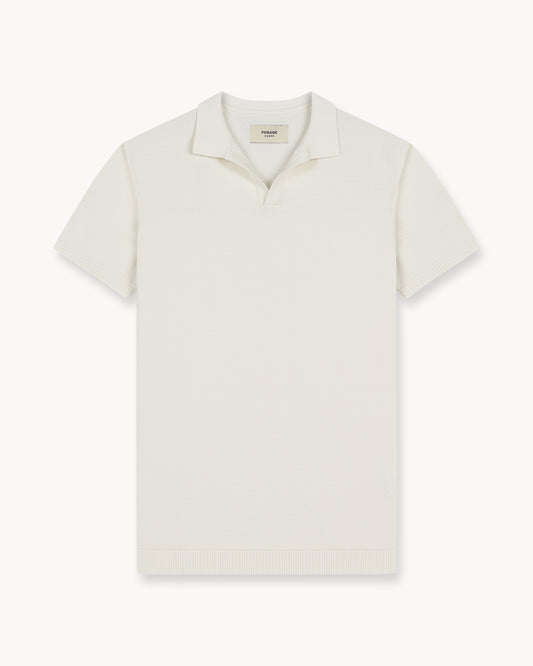 Polo Shirt (Off-White)