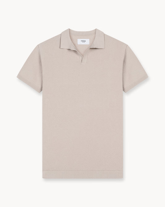 Polo Shirt (Sand)