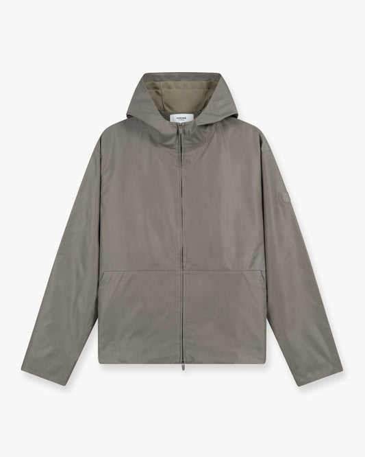 Rain Jacket (Taupe)