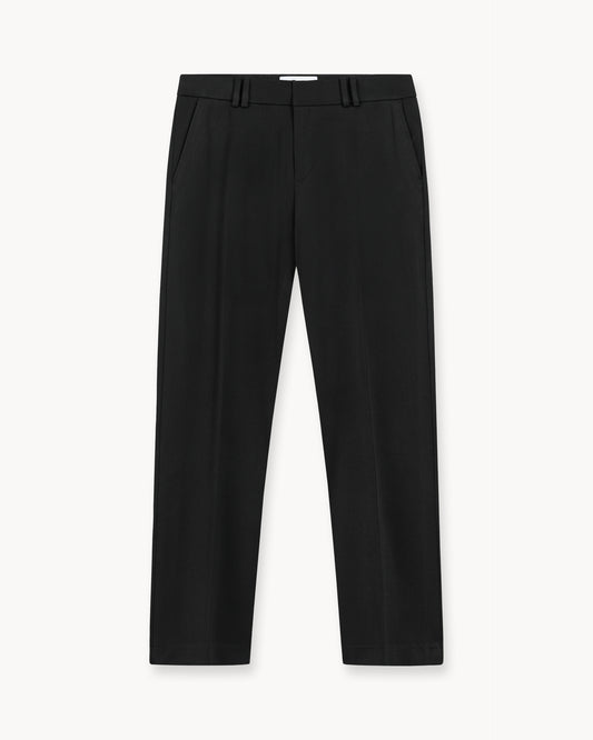 Suit Pants Regular Fit (Black)