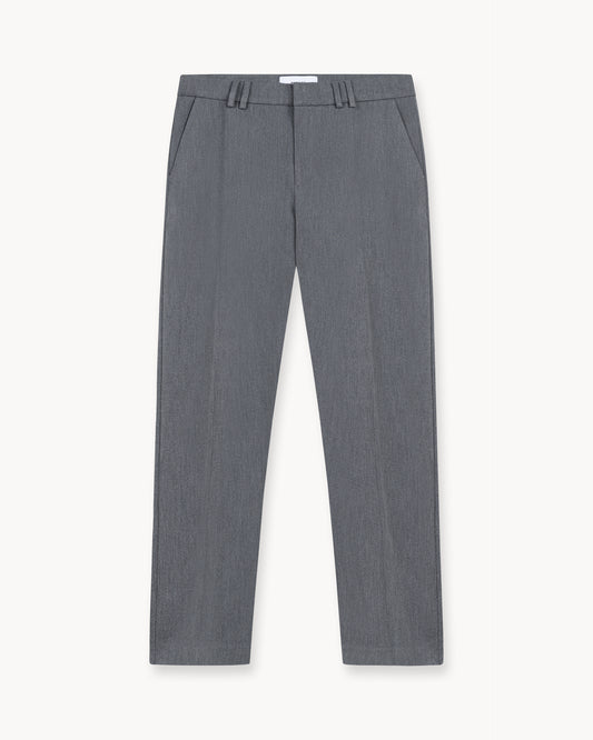 Suit Pants Regular Fit (Mid Grey)