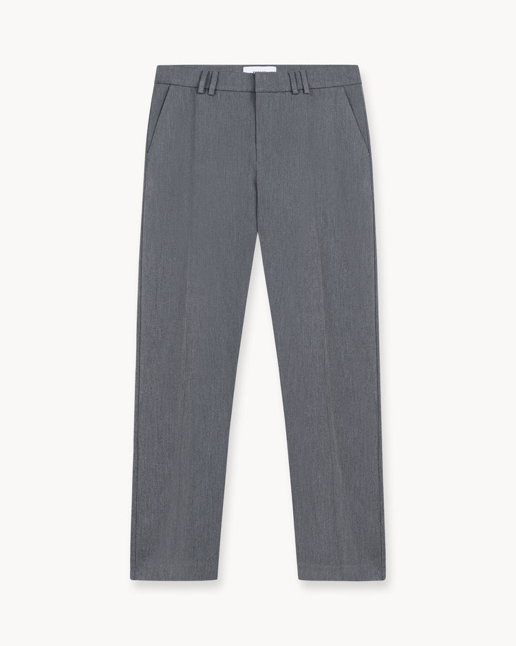 Suit Pants Regular Fit (Mid Grey)