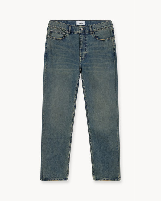 Essential Regular Fit Jeans (Ash Blue)