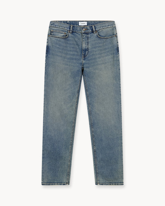 Essential Regular Fit Jeans (Sand Blue)