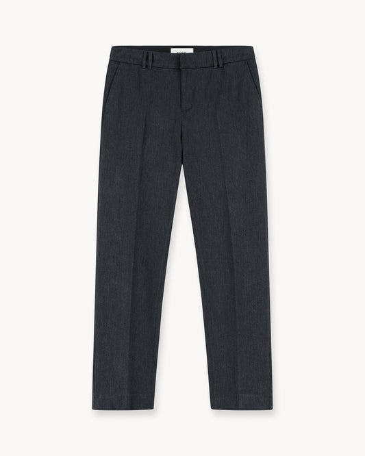 Suit Pants Regular Fit (Dark Grey)