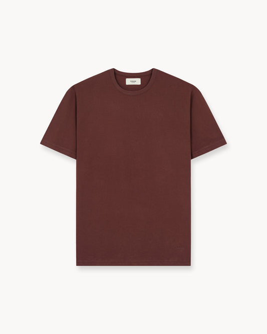 Regular Fit T-Shirt (Rust)