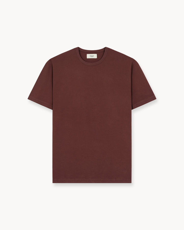 Regular Fit T-Shirt (Rust)
