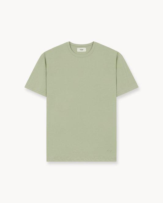 Regular Fit T-Shirt (Washed Green)