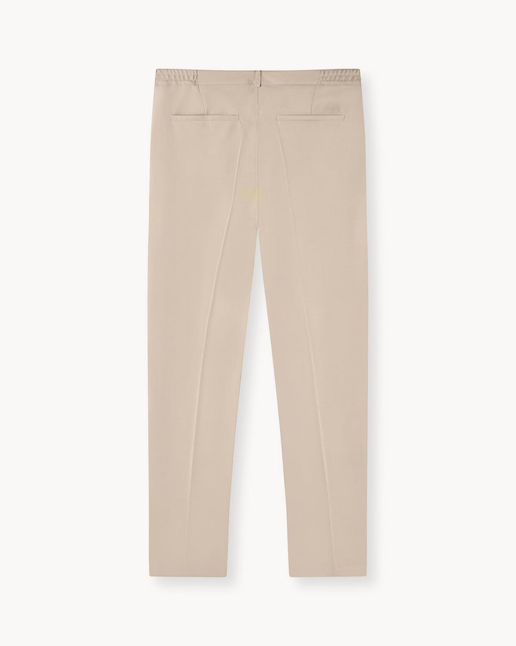 Regular Fit Pants (Taupe)