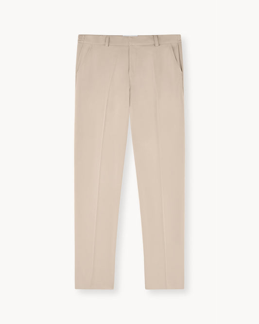 Regular Fit Pants (Taupe)