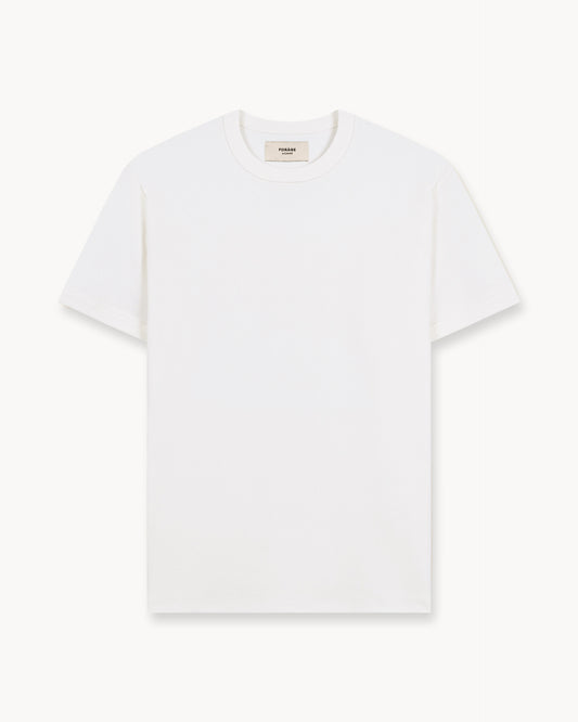 Ribbed T-Shirt (off-white)