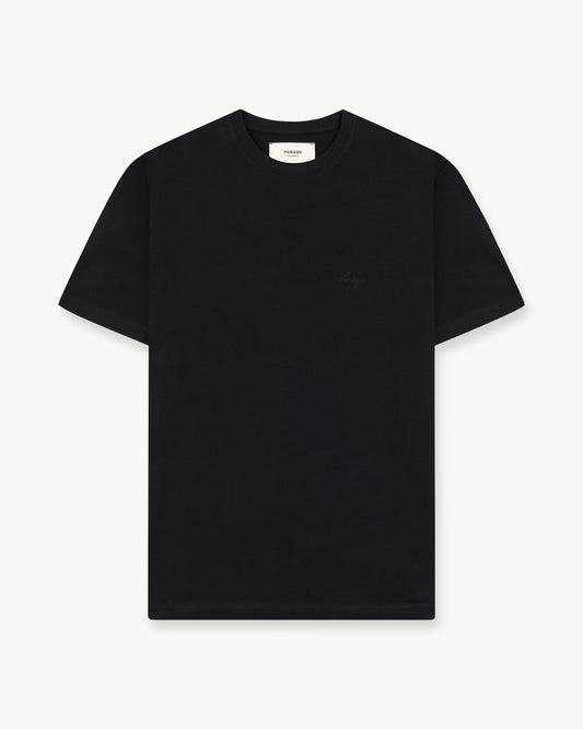 Script Logo T-Shirt (Black)