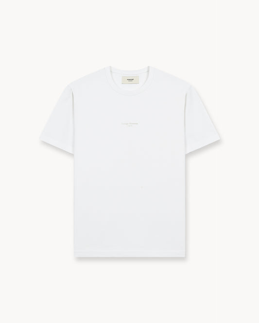 Signature T-Shirt (Off White)