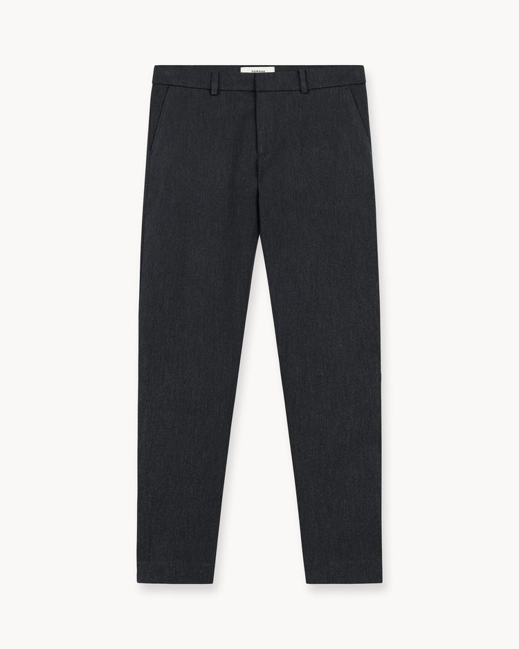Suit Pants Slim Fit (Dark Grey)