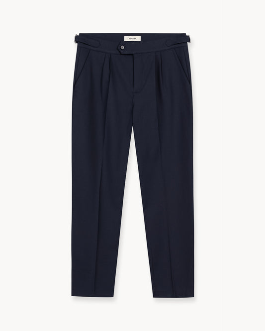 Buckle Pants (Navy)