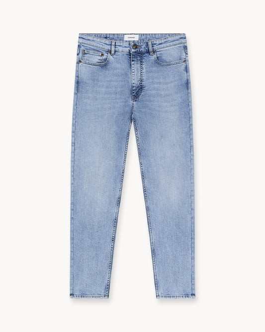 Essential Slim Tapered Fit Jeans (Light Blue)