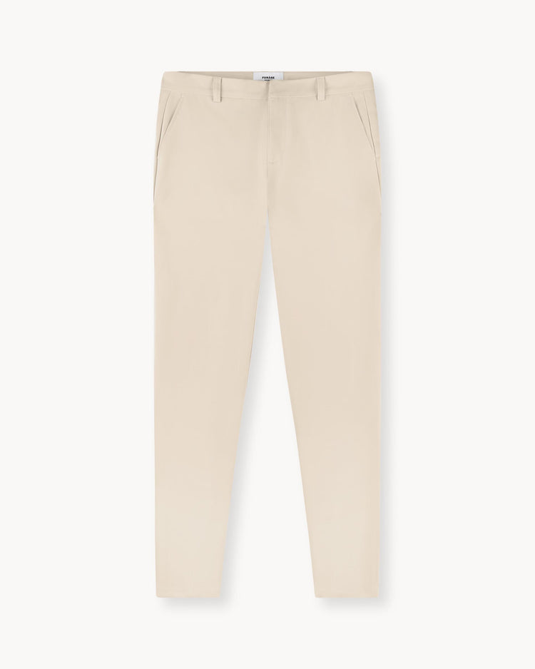 Slim Fit Chino Pants (Sand)