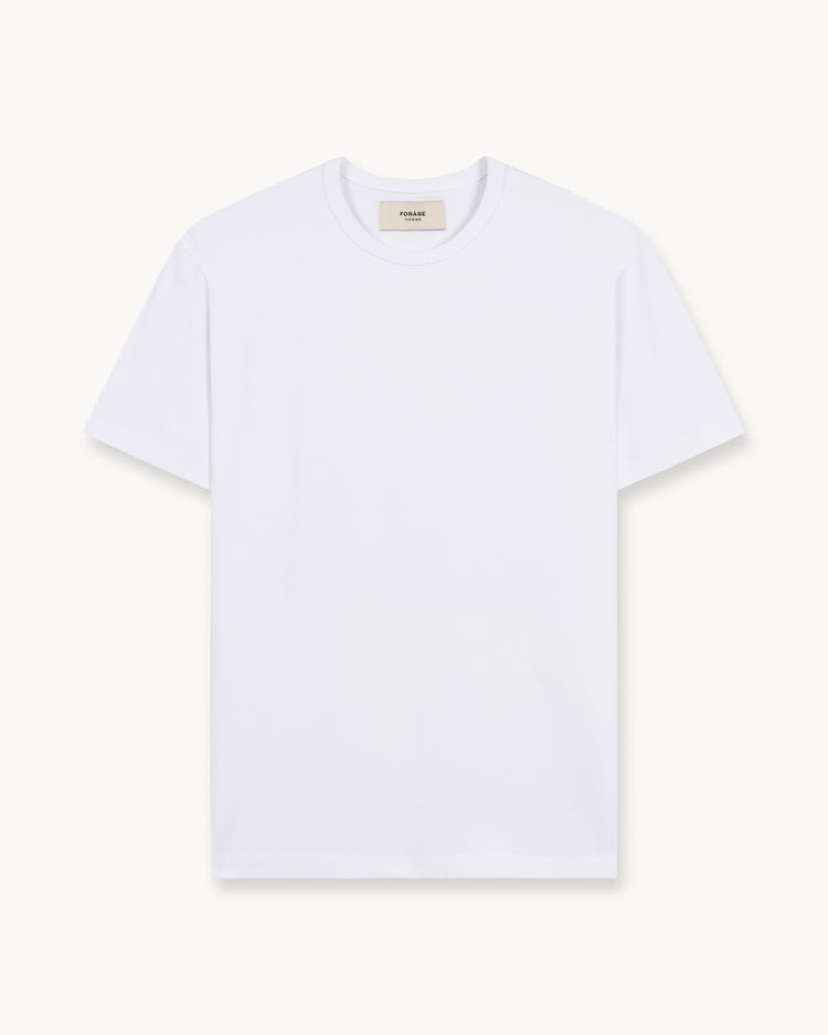 Slim Fit T-Shirt (White)