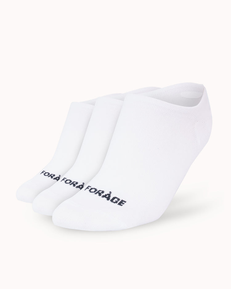 Sneaker Socks 3x (white)