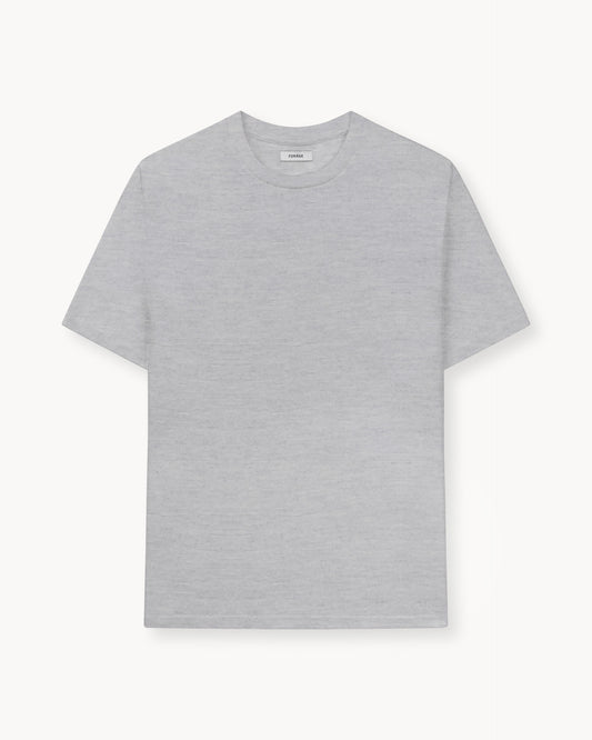 Basic T-Shirt (Grey melange)