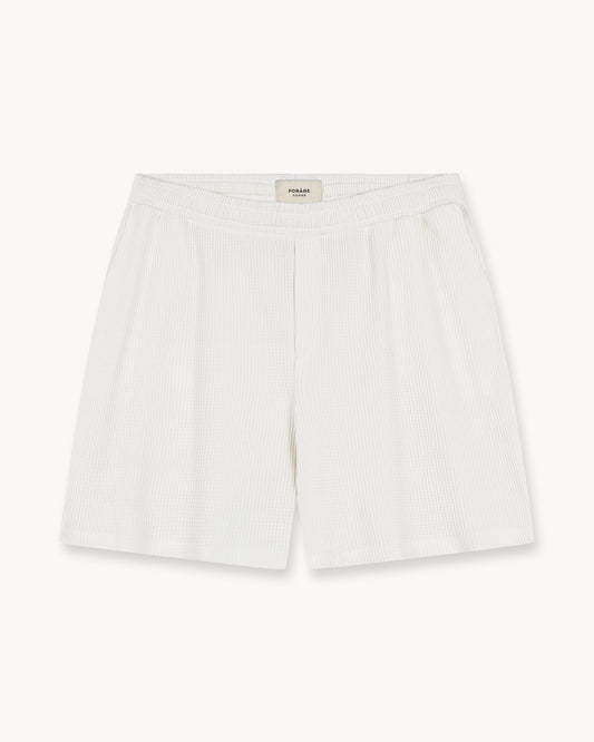 Waffle Shorts (off-white)