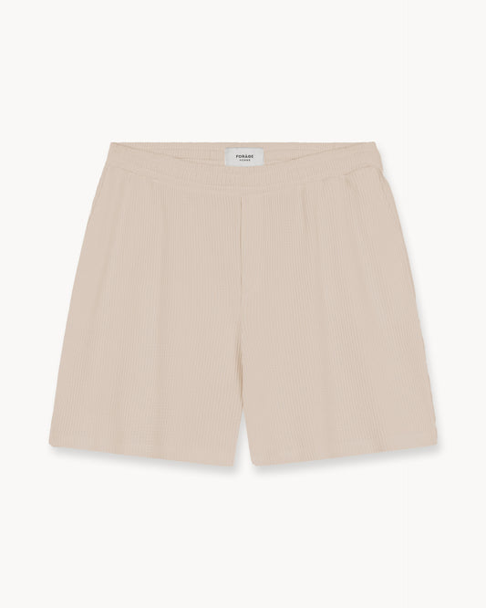Waffle Shorts (sand)