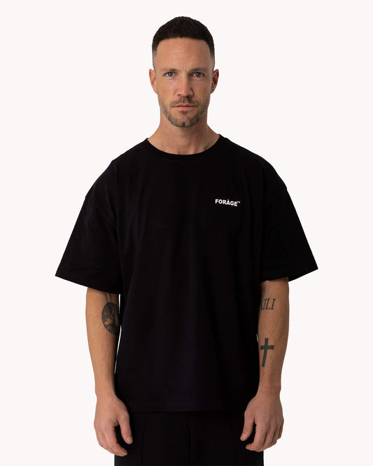 Oversize T-Shirt (Black)