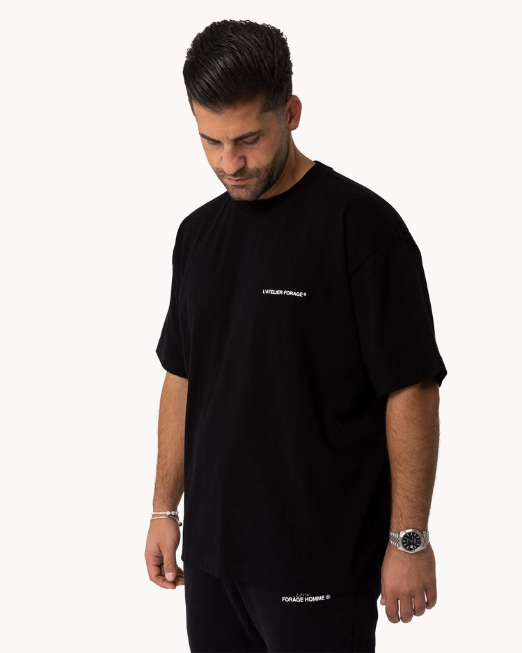 Oversize T-Shirt (Black)