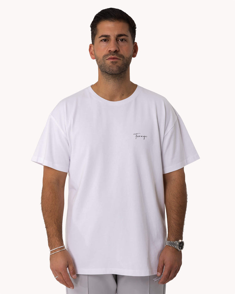 Relaxed T-Shirt (White)
