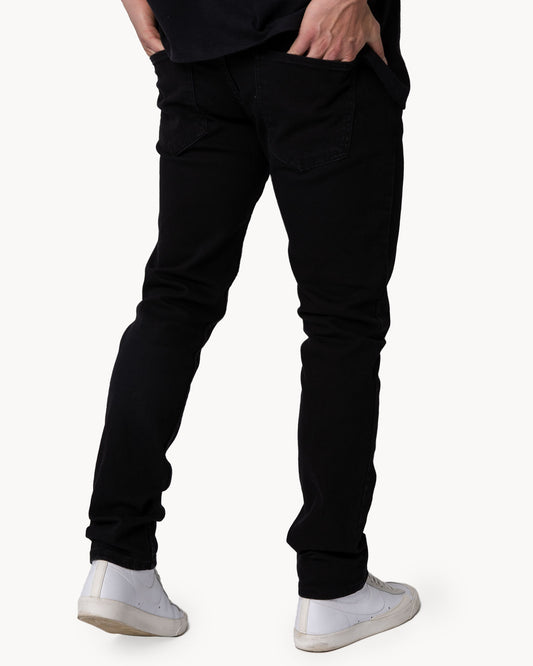 Essential Black Jeans